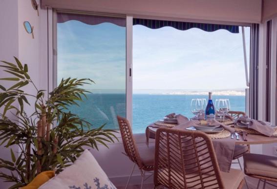 Bow Sea Apartment Algarrobo Costa Exterior photo